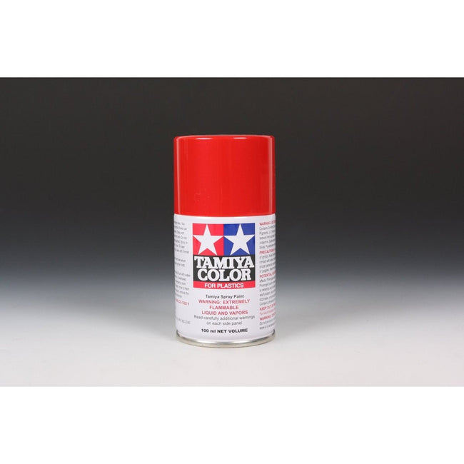 Tamiya 85085 TS-85 Bright Mica Red Ferrari Spray Paint / Tamiya USA-Tamiya-ModelCars.com