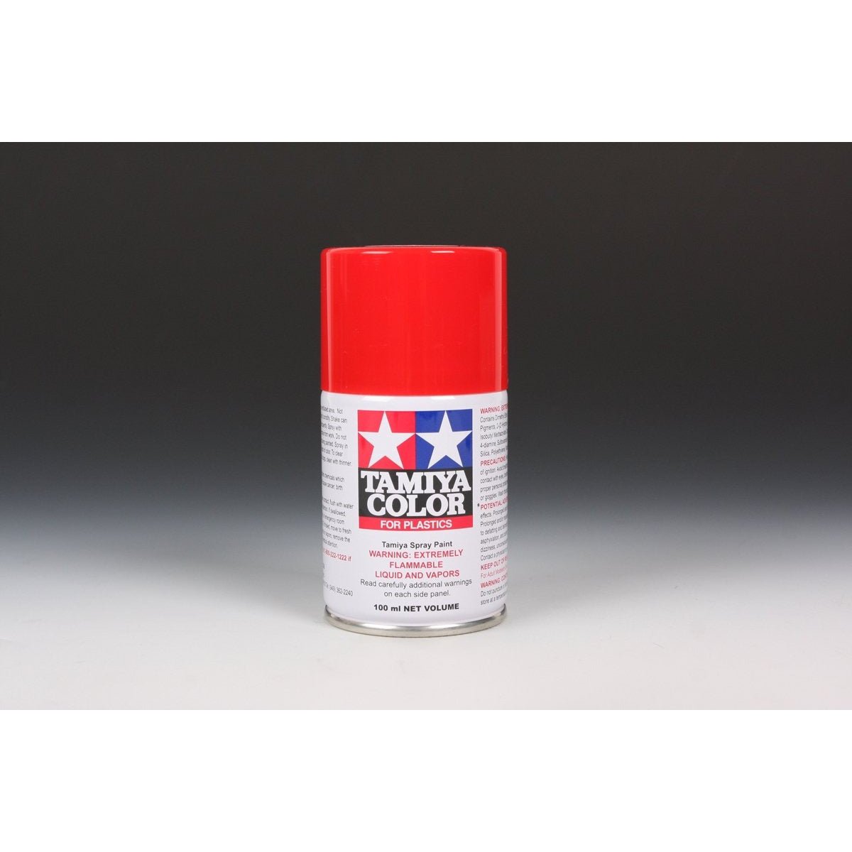 Tamiya 85086 TS - 86 Pure Red Spray Paint / Tamiya USA - Tamiya - ModelCars.com