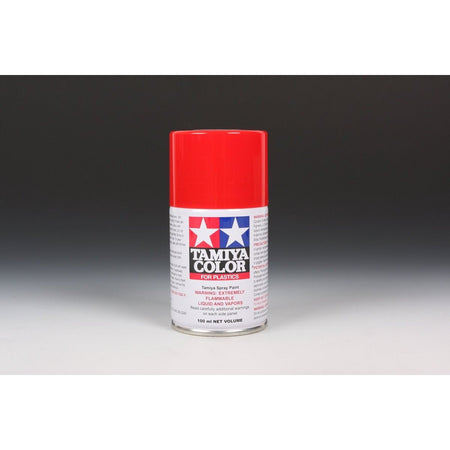 Tamiya 85086 TS - 86 Pure Red Spray Paint / Tamiya USA - Tamiya - ModelCars.com