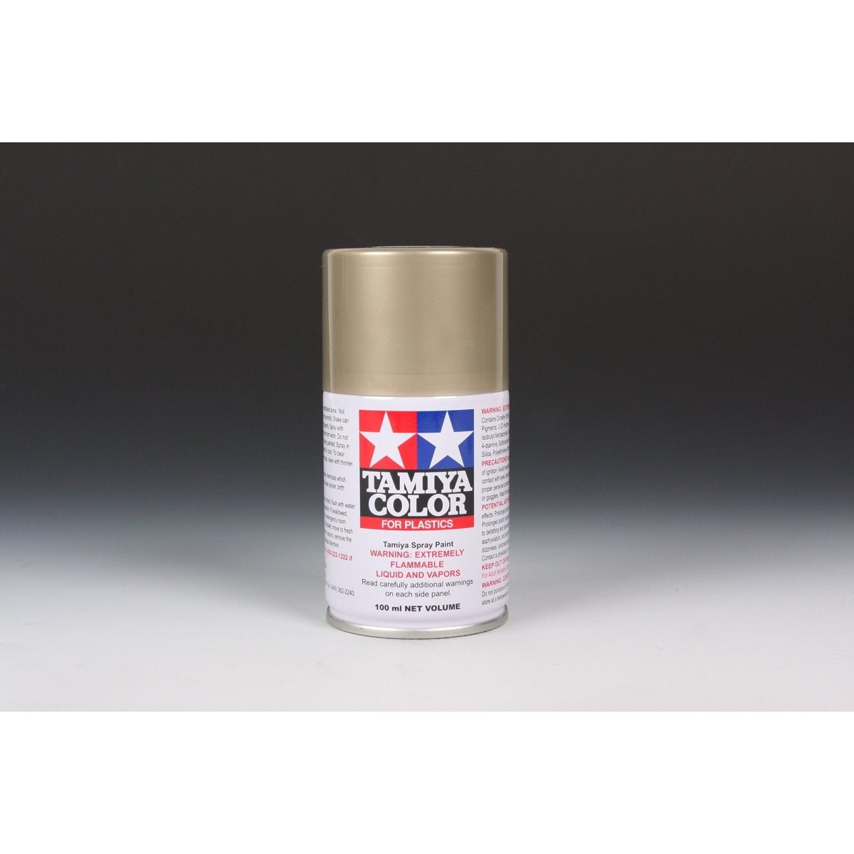 Tamiya 85087 TS - 87 Titanium Gold Spray Paint / Tamiya USA - Tamiya - ModelCars.com