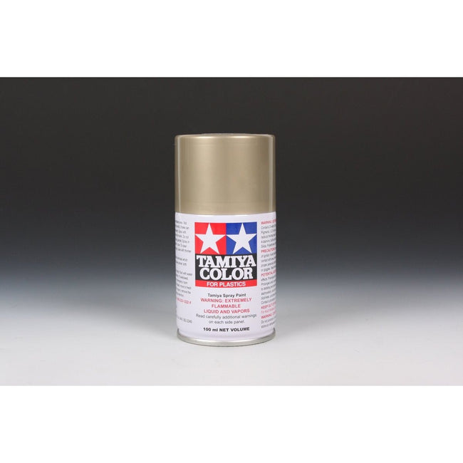 Tamiya 85087 TS - 87 Titanium Gold Spray Paint / Tamiya USA - Tamiya - ModelCars.com