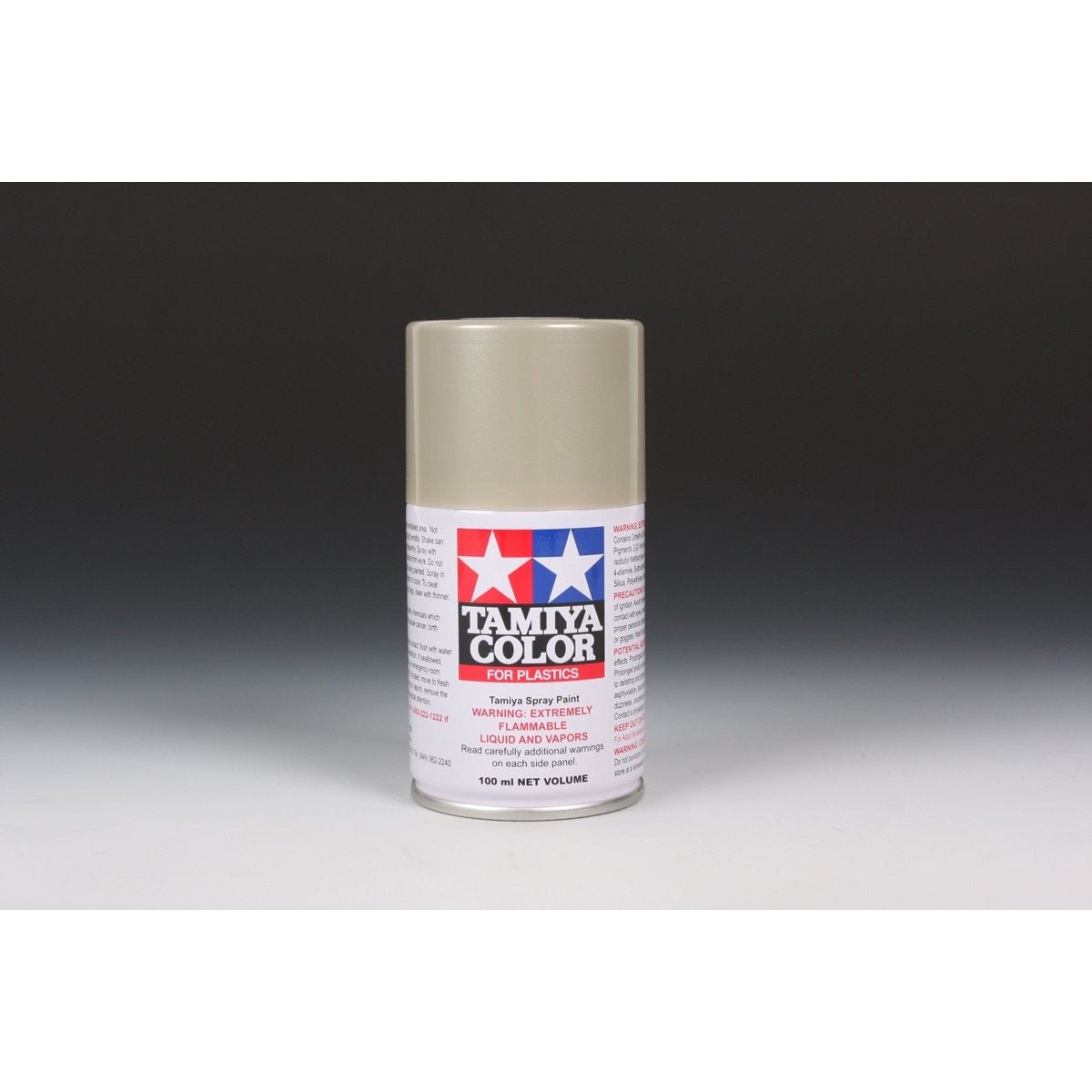 Tamiya 85088 TS - 88 Titanium Silver Spray Paint / Tamiya USA - Tamiya - ModelCars.com