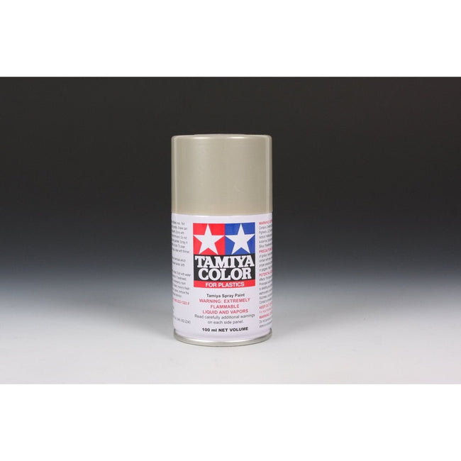 Tamiya 85088 TS - 88 Titanium Silver Spray Paint / Tamiya USA - Tamiya - ModelCars.com