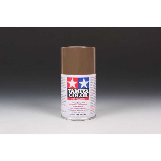 Tamiya 85090 TS-90 Brown (JGSDF) Spray Paint / Tamiya USA-Tamiya-ModelCars.com