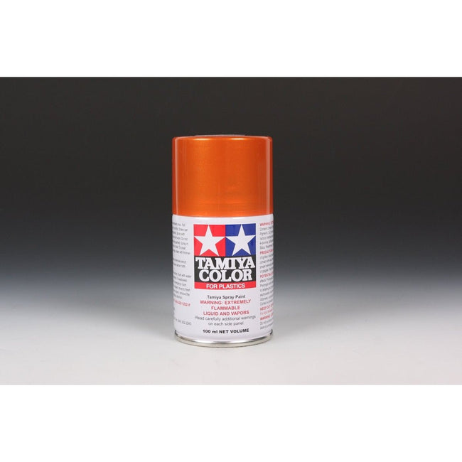 Tamiya 85092 TS-92 Metallic Orange Spray Paint / Tamiya USA-Tamiya-ModelCars.com