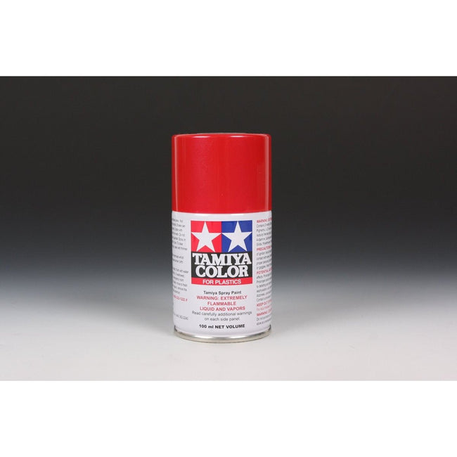 Tamiya 85095 TS - 95 Metallic Red Spray Paint / Tamiya USA - Tamiya - ModelCars.com
