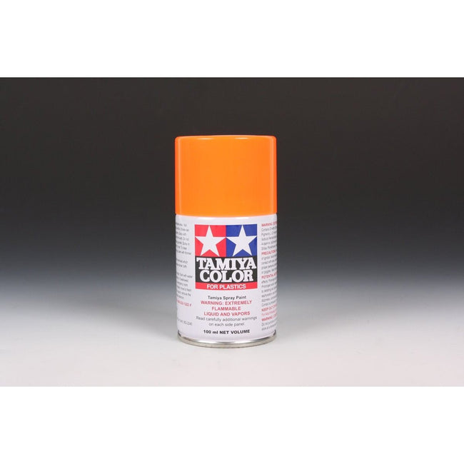 Tamiya 85096 TS - 96 Fluorescent Orange Spray Paint / Tamiya USA - Tamiya - ModelCars.com