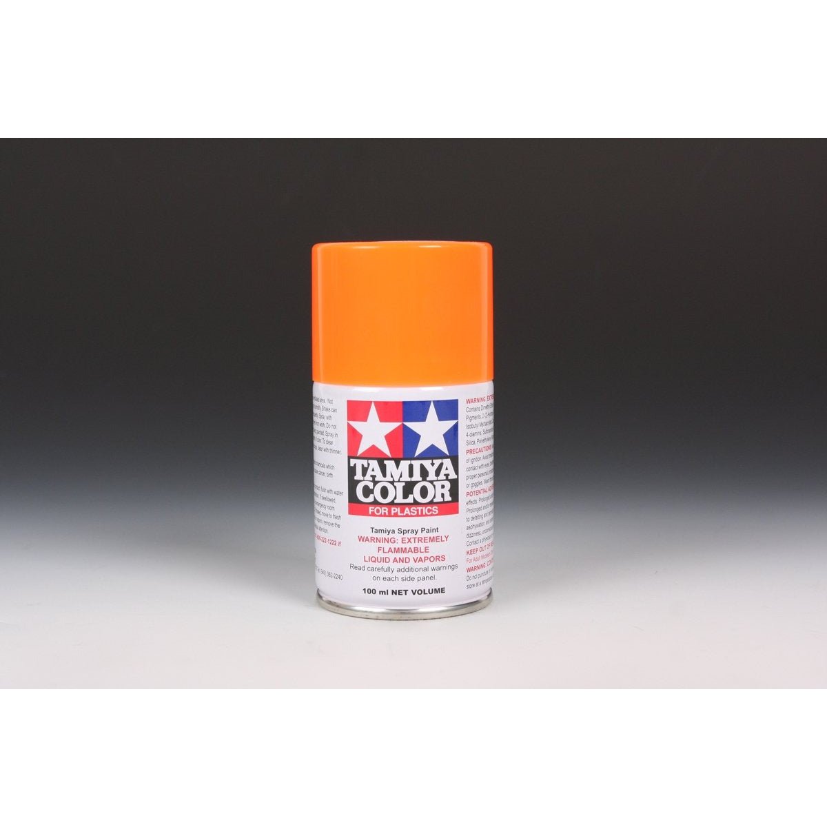 Tamiya 85096 TS-96 Fluorescent Orange Spray Paint / Tamiya USA-Tamiya-ModelCars.com