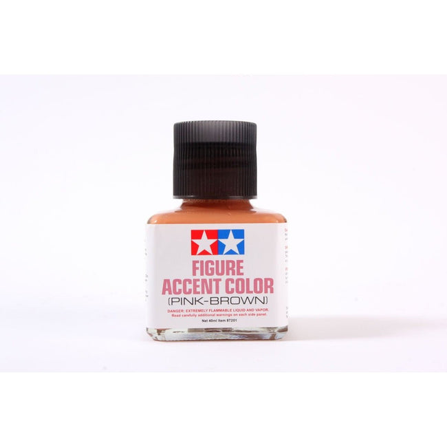 Tamiya 87201 Figure Accent Color (Pink-Brown) / Tamiya USA-Tamiya-ModelCars.com