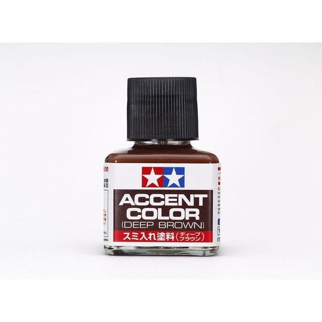Tamiya Accent Color (Dark Red-Brown)-Tamiya-ModelCars.com