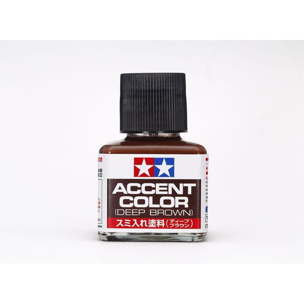 Tamiya Accent Color (Dark Red - Brown) - Tamiya - ModelCars.com