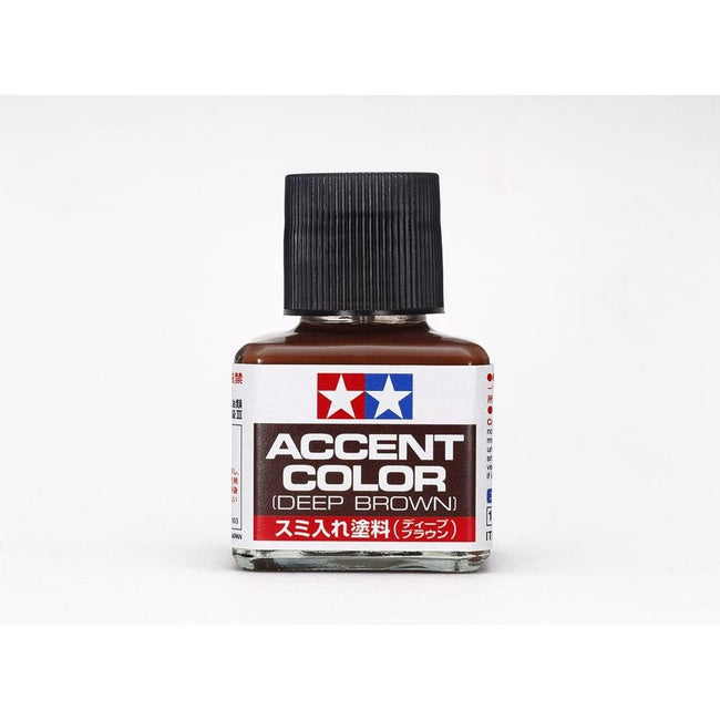 Tamiya Accent Color (Dark Red - Brown) - Tamiya - ModelCars.com