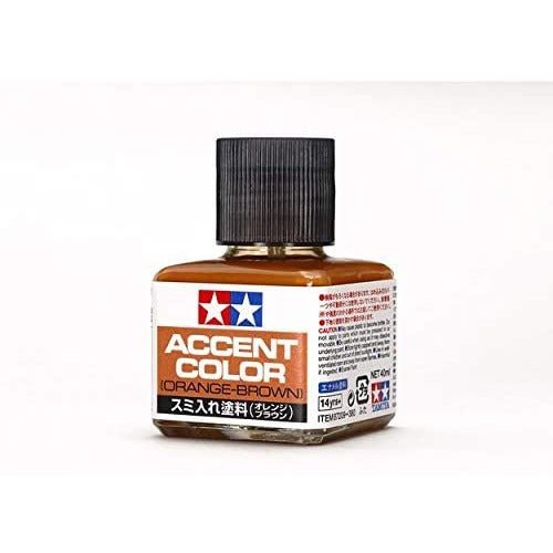 Tamiya Accent Color (Orange-Brown)-Tamiya-ModelCars.com
