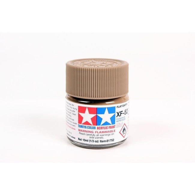 Tamiya Acrylic Mini XF-52 Flat Earth-Tamiya-ModelCars.com