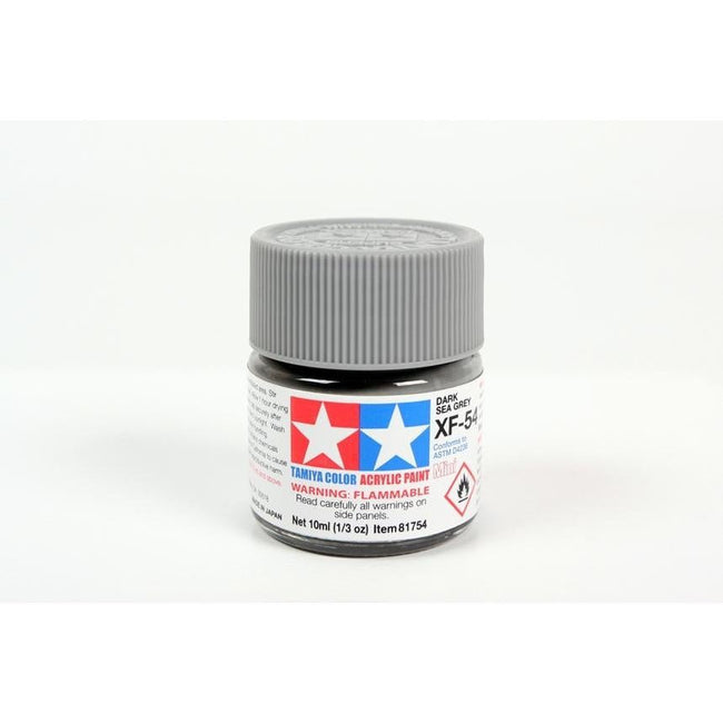 Tamiya Acrylic Mini XF-54 Dk Sea Gray-Tamiya-ModelCars.com