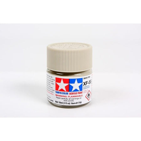 Tamiya Acrylic Mini XF-55 Deck Tan-Tamiya-ModelCars.com
