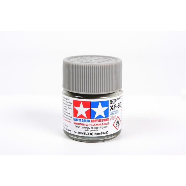 Tamiya Acrylic Mini XF-80 Navy Grey-Tamiya-ModelCars.com
