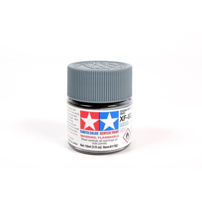 Tamiya Acrylic Mini XF-82 Ocean Grey-Tamiya-ModelCars.com