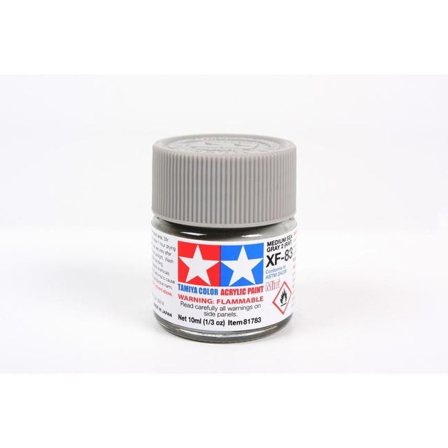 Tamiya Acrylic Mini XF-83 M Sea Grey-Tamiya-ModelCars.com