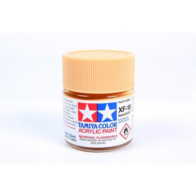 Tamiya Acrylic XF-15 Flat Flesh-Tamiya-ModelCars.com