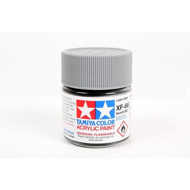 Tamiya Acrylic XF-66 Light Gray-Tamiya-ModelCars.com