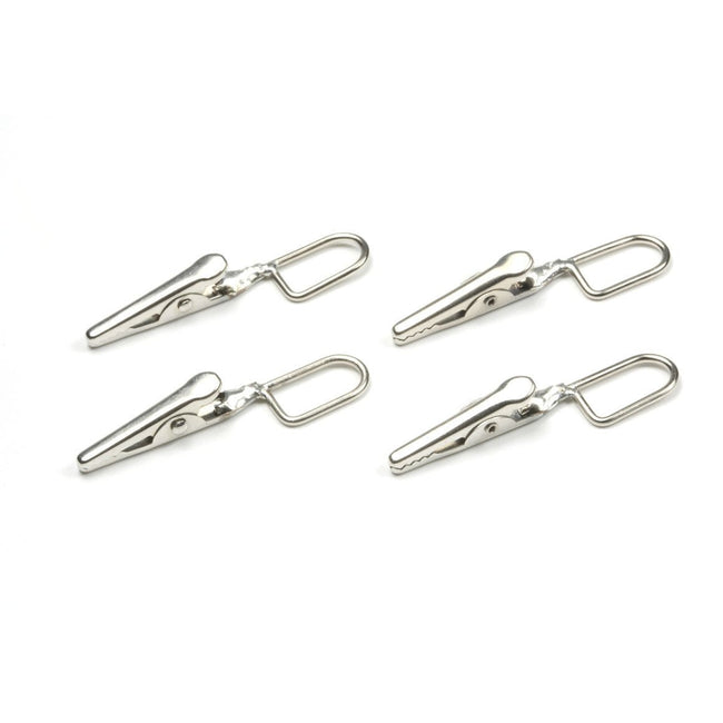Tamiya Alligator Clips (4PCS) - Tamiya - ModelCars.com