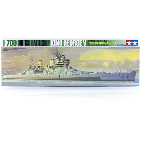 Tamiya British King George Battleship-Tamiya-ModelCars.com