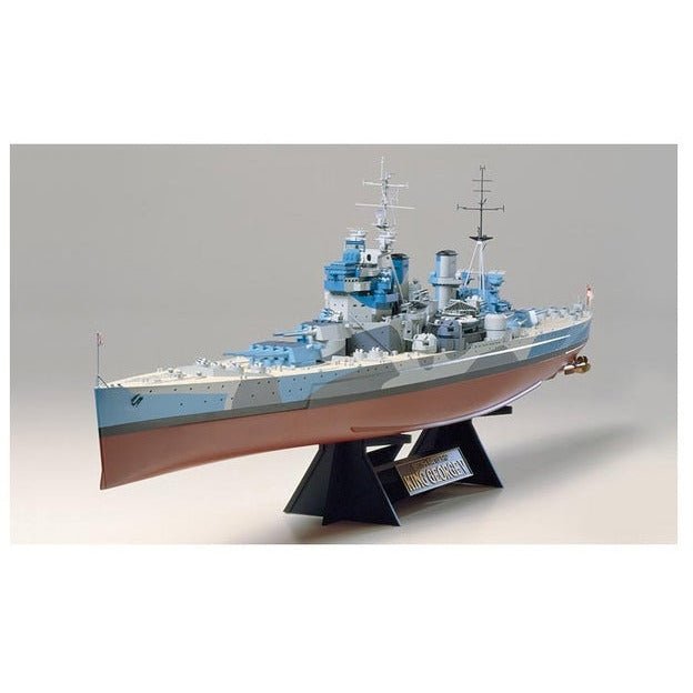 Tamiya British King George V Kit-Tamiya-ModelCars.com