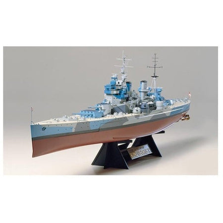 Tamiya British King George V Kit-Tamiya-ModelCars.com