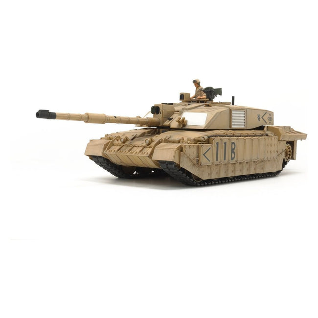 Tamiya British Tank Challenger 2-Tamiya-ModelCars.com