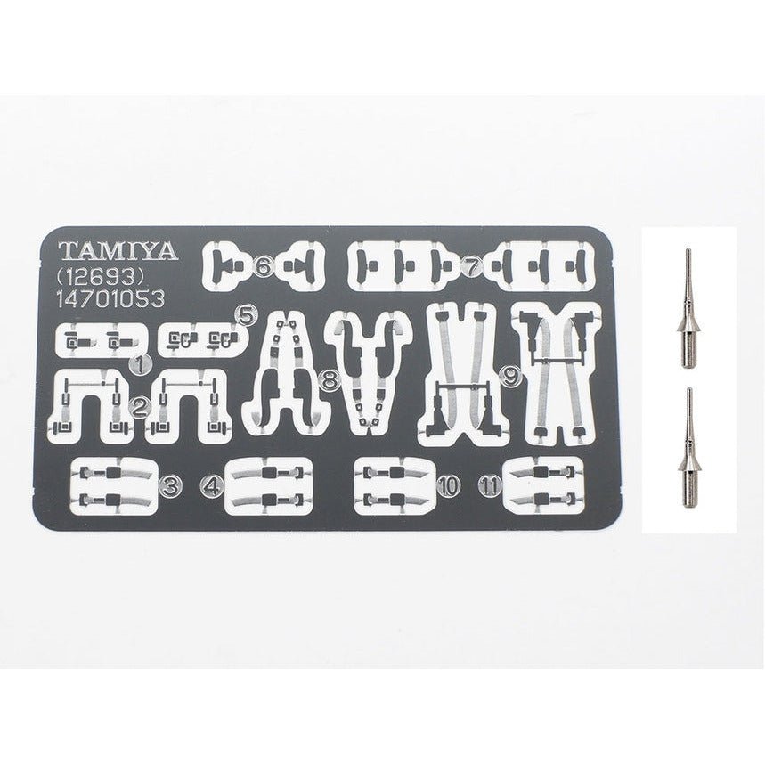 Tamiya F - 14A Tomcat Detail Up Parts - Tamiya - ModelCars.com