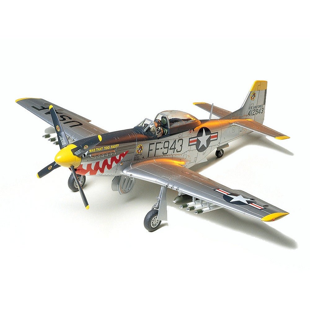 Tamiya F - 51D Mustang Korean War - Tamiya - ModelCars.com