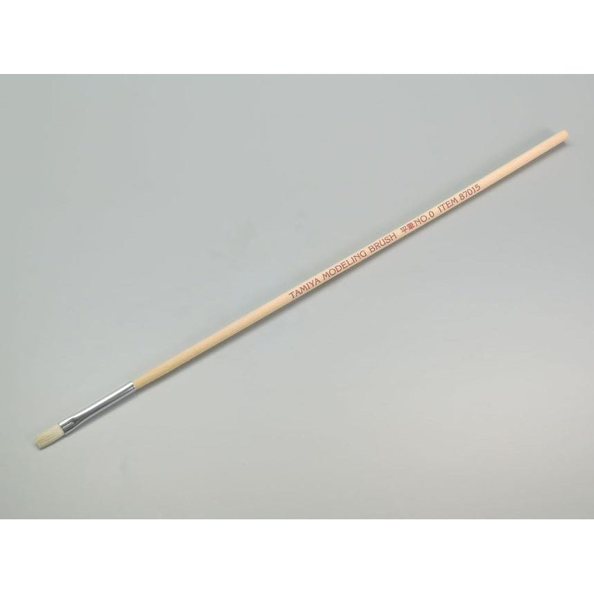 Tamiya Flat Brush No.0 - Tamiya - ModelCars.com