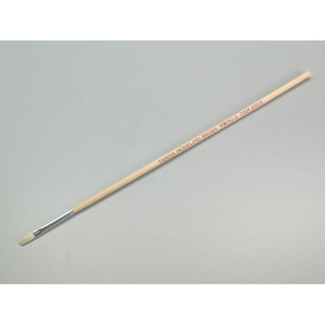 Tamiya Flat Brush No.0 - Tamiya - ModelCars.com