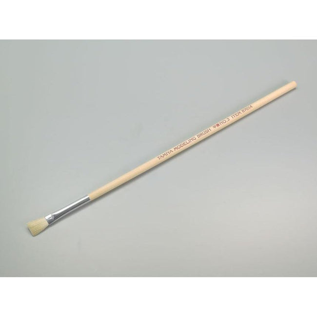 Tamiya Flat Brush No.3 - Tamiya - ModelCars.com