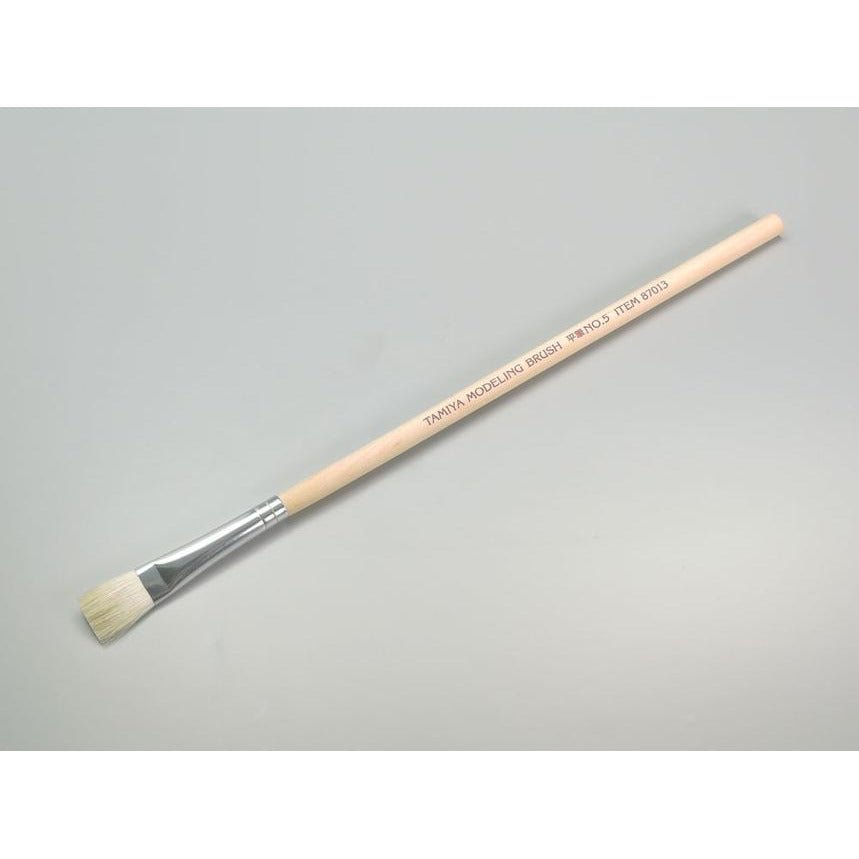 Tamiya Flat Brush No.5-Tamiya-ModelCars.com