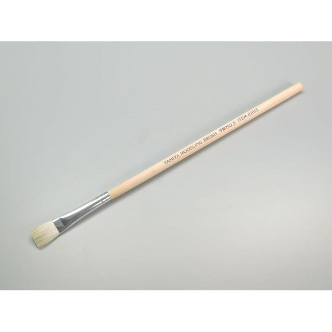 Tamiya Flat Brush No.5-Tamiya-ModelCars.com