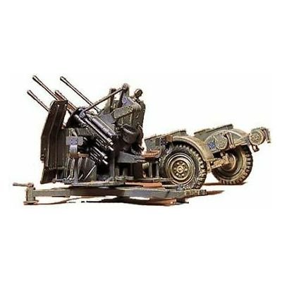 Tamiya German 2cm Flakvierling 38 Kit - Tamiya - ModelCars.com