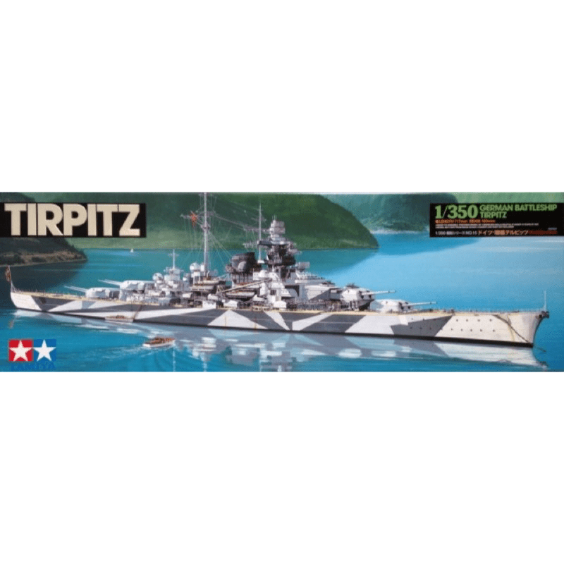 Tamiya German Battleship Tirpitz-Tamiya-ModelCars.com