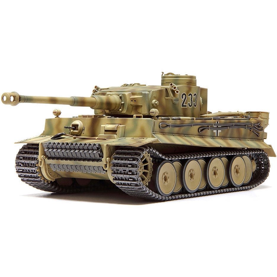 Tamiya German Heavy Tank Tiger I-Tamiya-ModelCars.com