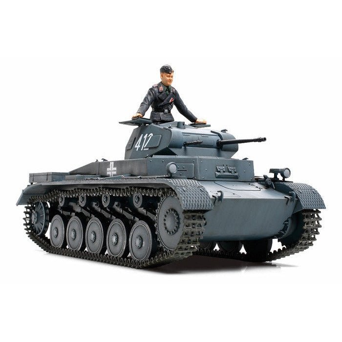 Tamiya German Pzkw II-Tamiya-ModelCars.com