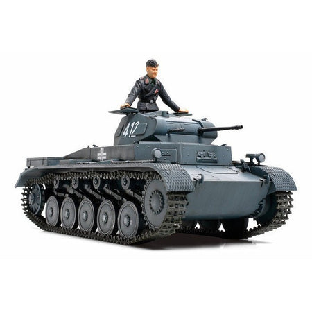 Tamiya German Pzkw II-Tamiya-ModelCars.com