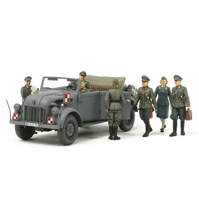 Tamiya German Steyr 1500A W/7 Figures-Tamiya-ModelCars.com