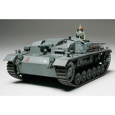 Tamiya German Sturmgeschutz III Ausfb-Tamiya-ModelCars.com