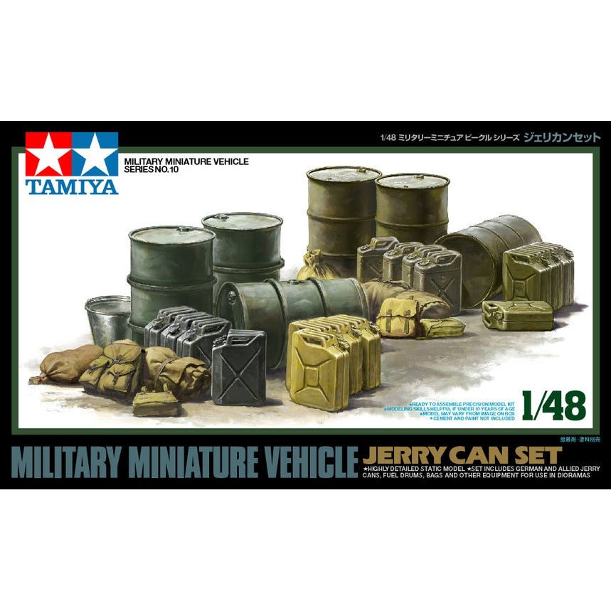 Tamiya Jerry Can Set - Tamiya - ModelCars.com