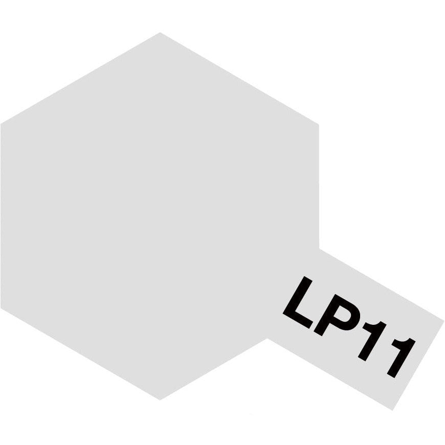 Tamiya Lacquer LP - 11 Silver - Tamiya - ModelCars.com