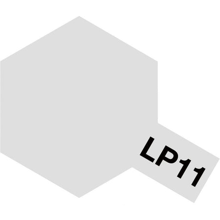 Tamiya Lacquer LP - 11 Silver - Tamiya - ModelCars.com