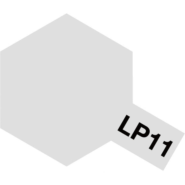 Tamiya Lacquer LP - 11 Silver - Tamiya - ModelCars.com