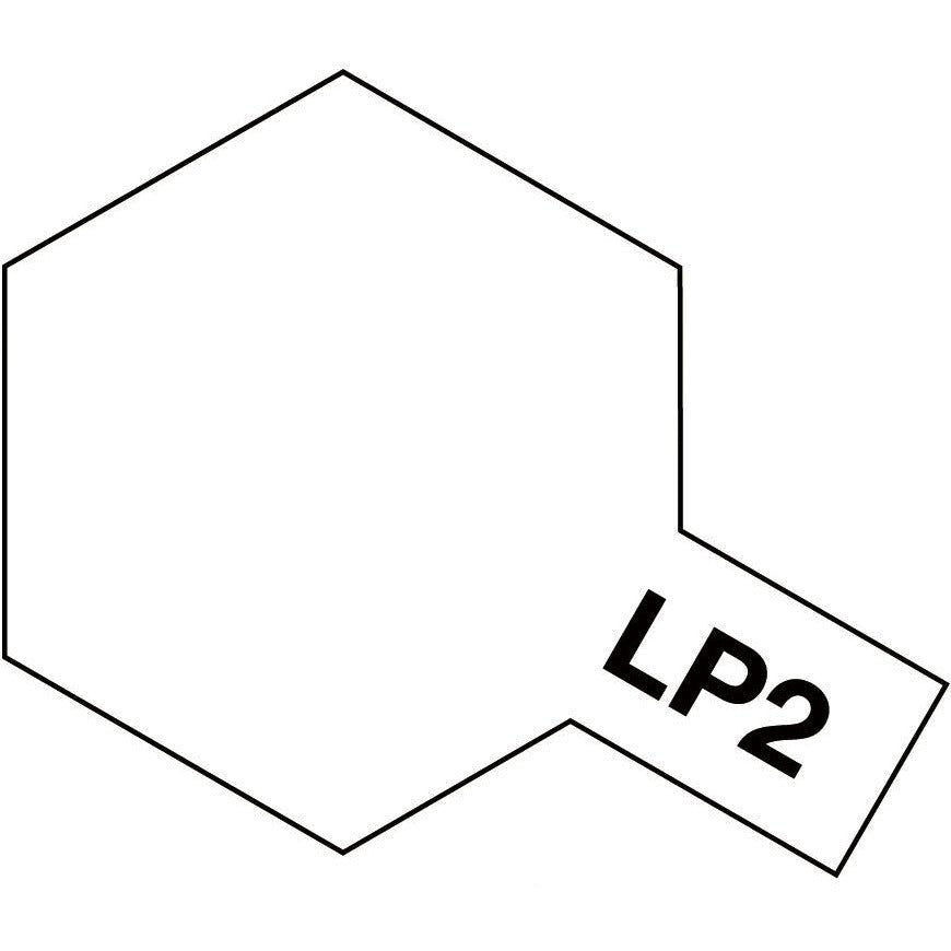 Tamiya Lacquer LP - 2 White - Tamiya - ModelCars.com