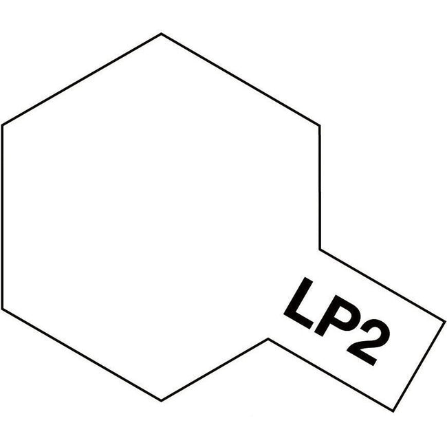 Tamiya Lacquer LP - 2 White - Tamiya - ModelCars.com